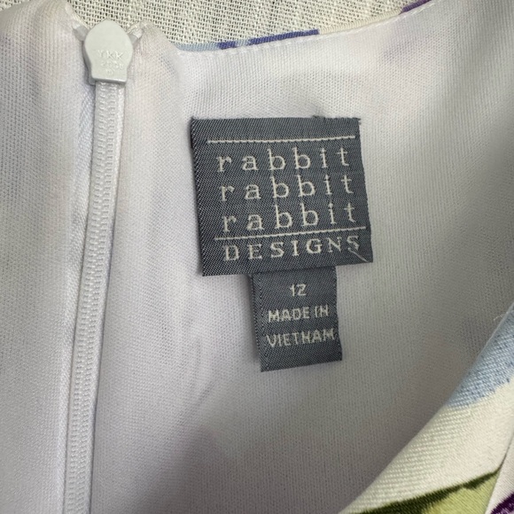 Floral Sheath Dress Size 12 Formal Spring Easter Rabbit Rabbit Rabbit brand - Picture 2 of 16